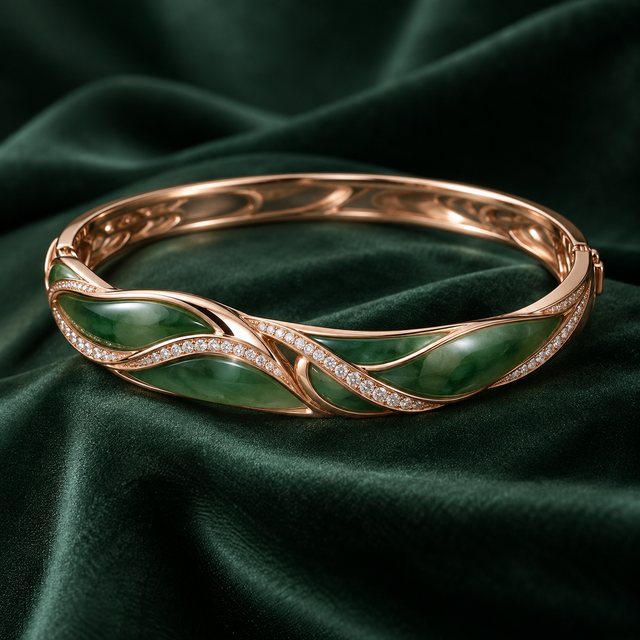 岩瀑手链 Cascade Bracelet